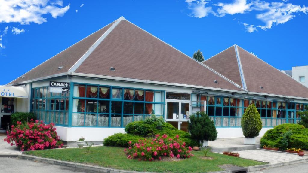Hotel Restaurant Les Jardins D'Épône Exteriér fotografie